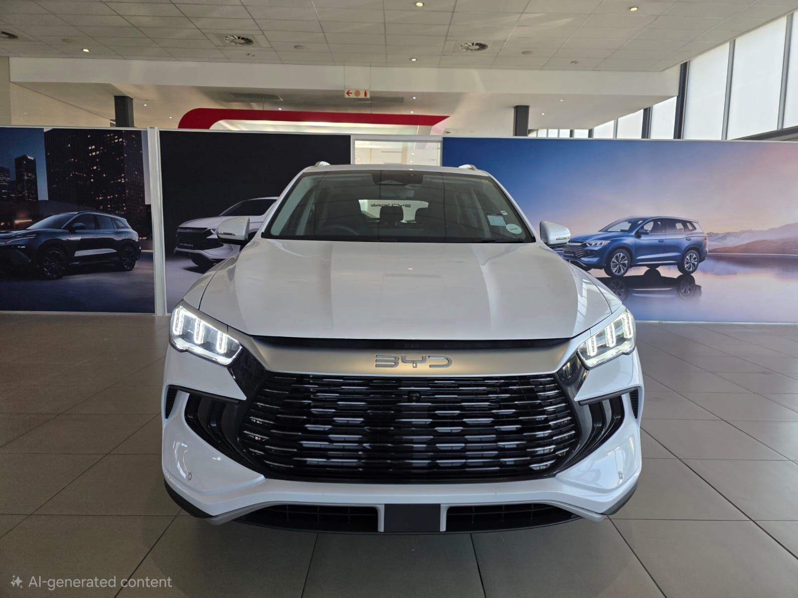 Used car gallery