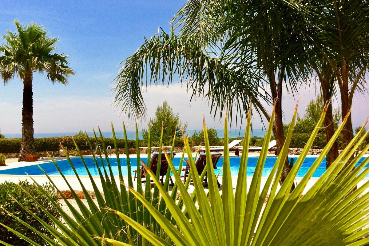 Villa Panoramica con piscina gallery image 3