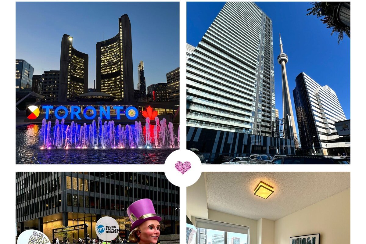 DTRogersCenter 3BD2BA king bed Parking Lakeview gallery image 2