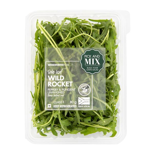 Photo of Solo Leaf Fresh Wild Rocket 80 g