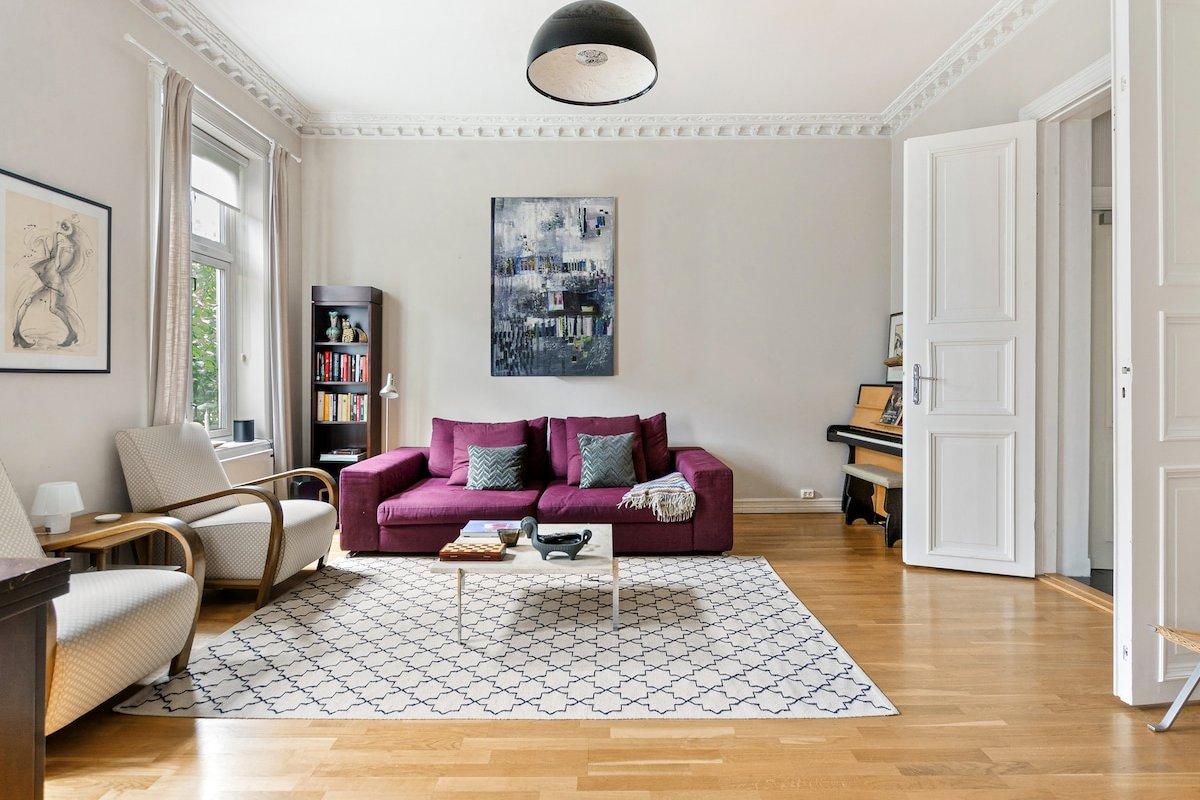 Oslo Luxury Family home 140m2 3/4bed Royal palace gallery image 4