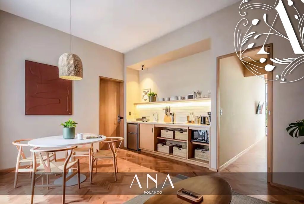 ANA | Gorgeous 2BR 2BA Apt. | Polanco Pvt. Terrace gallery image 2