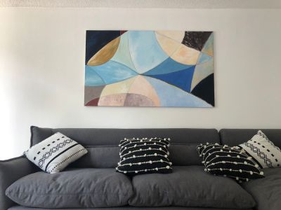 2 Apts in the same building 5Br