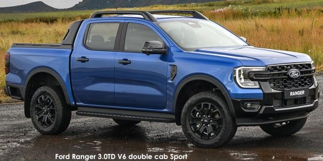 FORD RANGER 3.0 V6 PLATINUM AWD B6 A/T D/C P/U - 50 