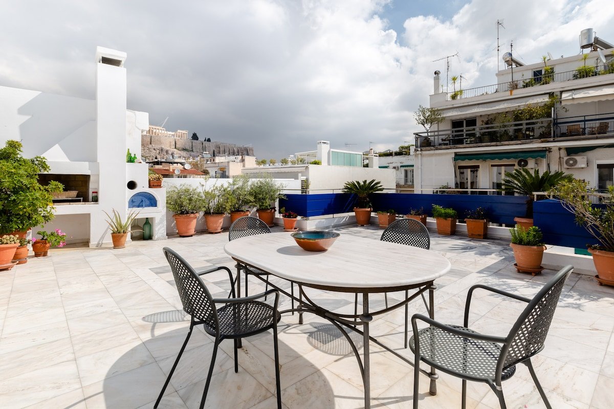 What A View! Acropolis Penthouse Private Terrace gallery image 3