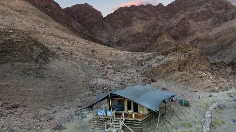 Hoanib Valley Camp Family Tent