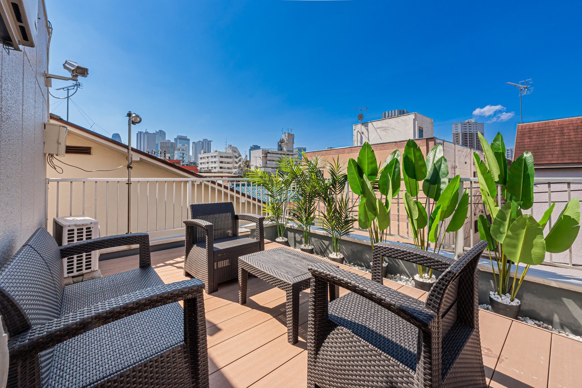 120sqm 5LDK 3-Stories House 3BT JR Shin-Okubo 5min