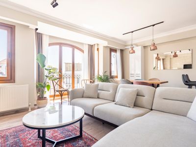 2+2 Central Duplex Apartment in Cihangir