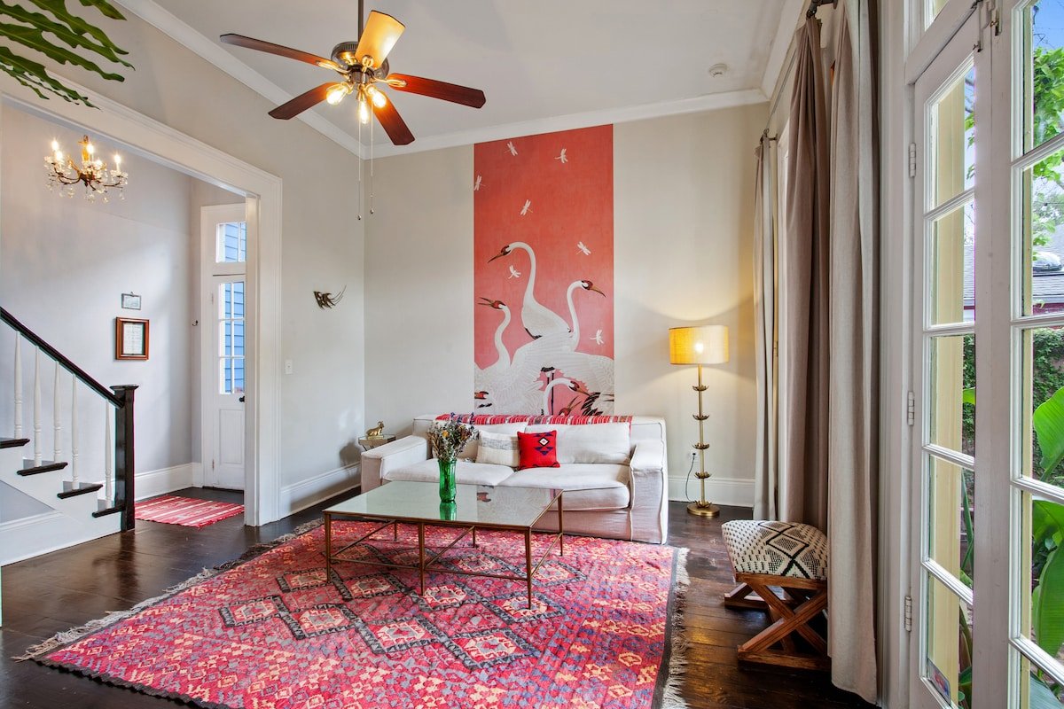 Marigny Oasis +POOL Near French Quarter! Sleeps 6! gallery image 4