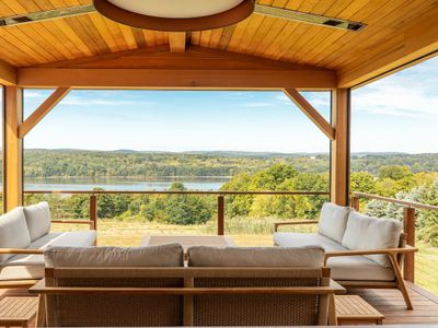 Heated Pool! Sauna! Gym! Stunning Retreat + Views!