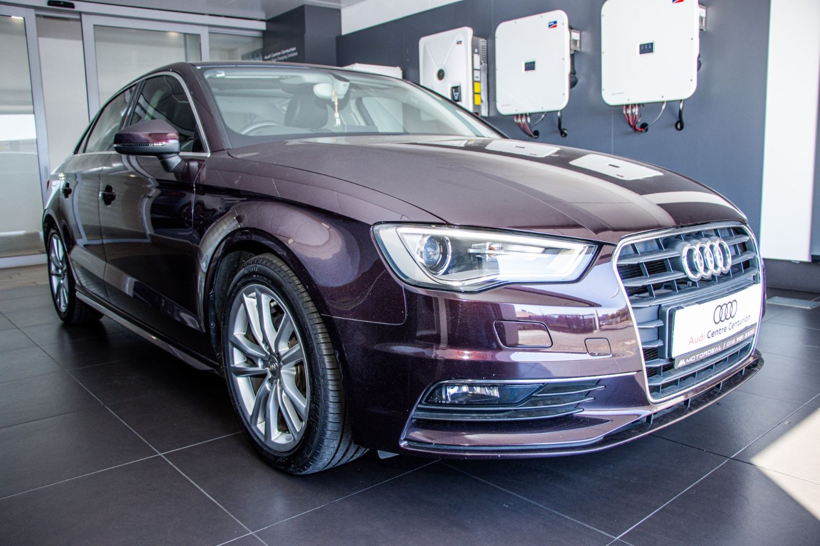 Used car gallery