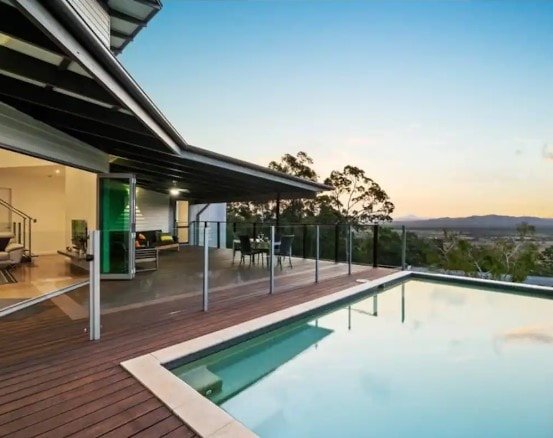 Mt Coolum Hideaway:Pool Luxury Nature Views Relax gallery image 2