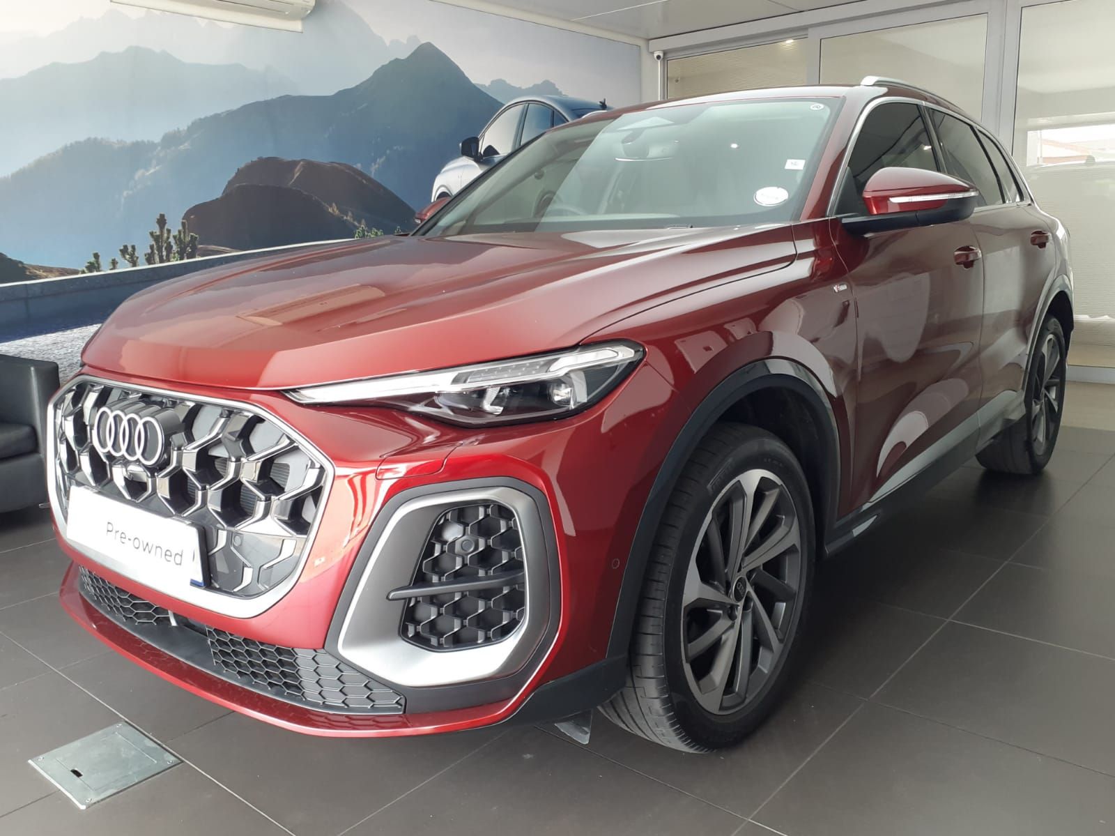 AUDI Q5 2.0 TFSI QUATTRO S TRONIC S LINE for Sale in South Africa