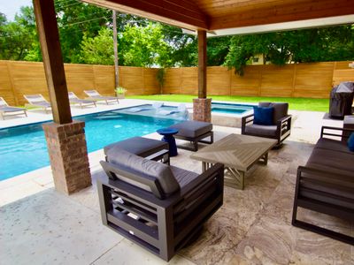 Luxurious Experience at “Casa Blanca” Heated Pool