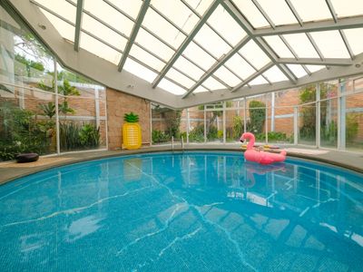 Oasis Pool House – 4BR, Next to Roma Sur