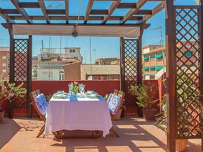 Beautiful House with terrace