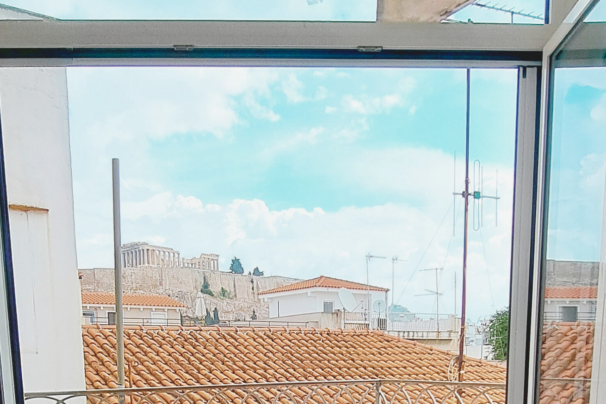 Luxe Acropolis View/110 sqm/Apt/2 BR/WiFi/AC