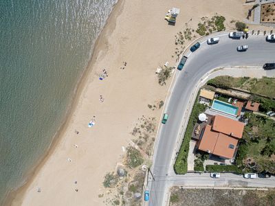“The House By The Sea” villa with pool
