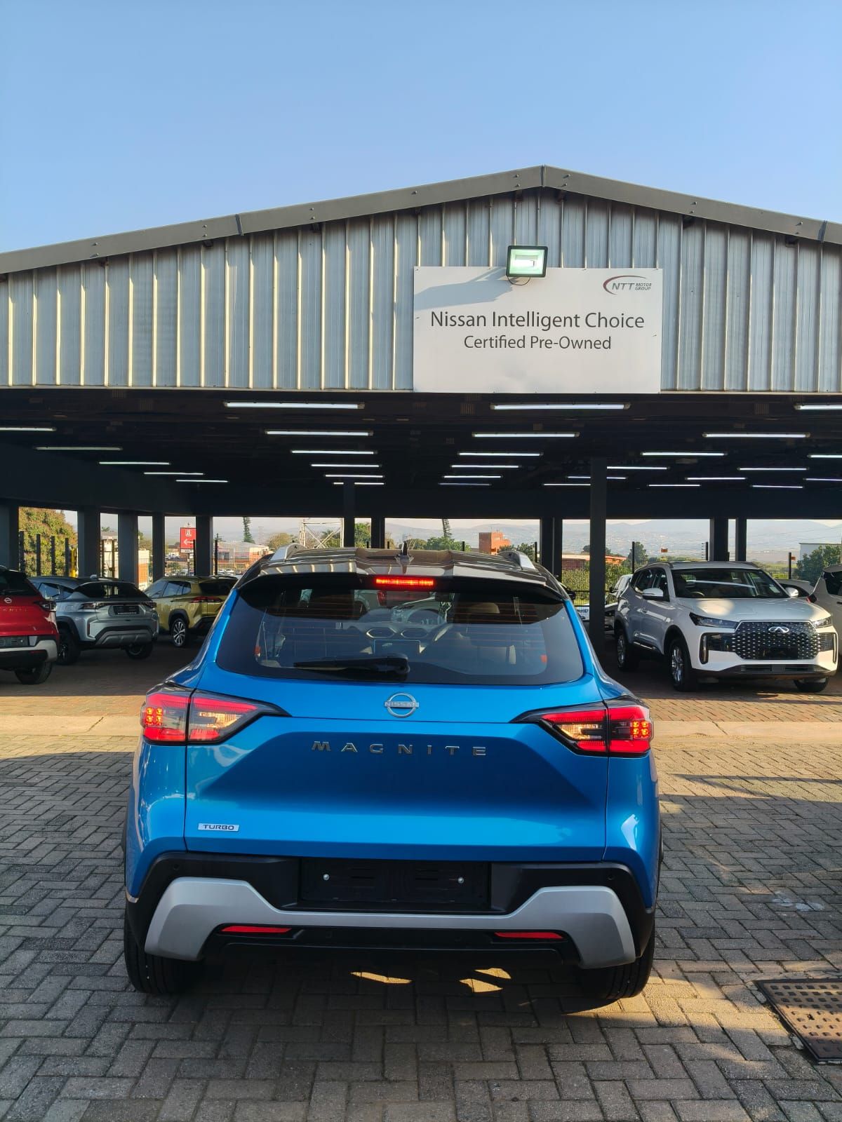 Used car gallery