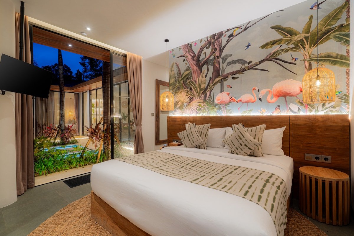 Villa Camaste: 2BR w/Sunken & Private Pool in Ubud gallery image 2