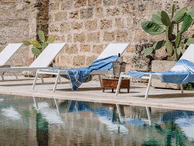 Palazzo barocco con piscina a 6km dal mare