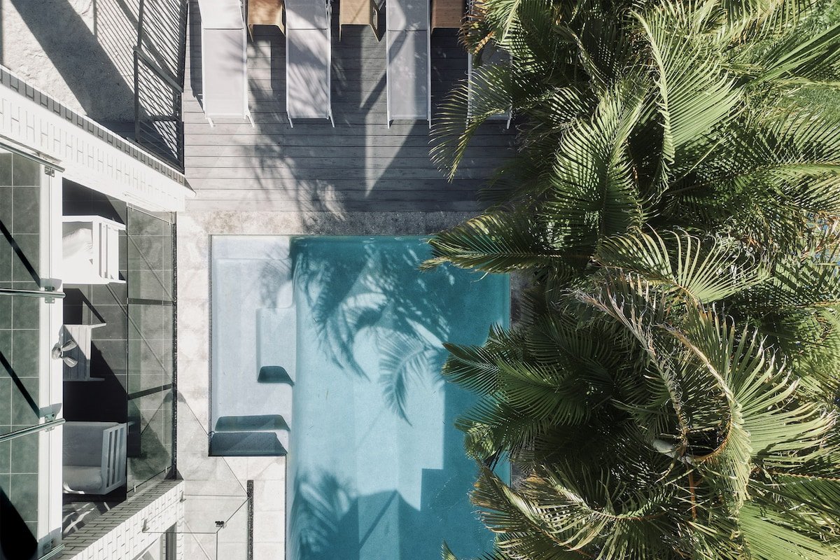 14m Mineral Pool + Paddle Boards + Creek Access gallery image 5