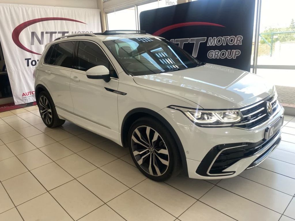 VOLKSWAGEN TIGUAN 2.0 TDI R-LINE 4M DSG for Sale in South Africa