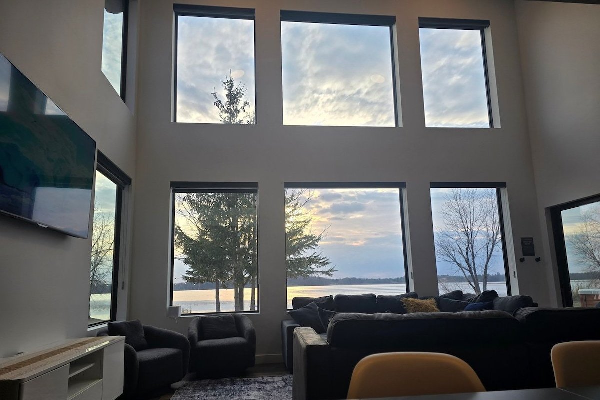 New Lakefront Cabin on Rush Lake gallery image 2