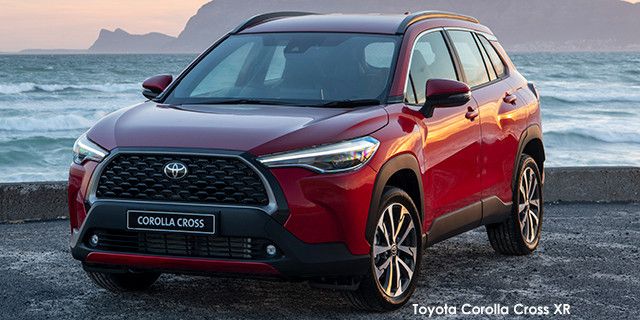 TOYOTA COROLLA CROSS 1.8 GR-S HYBRID - 4 