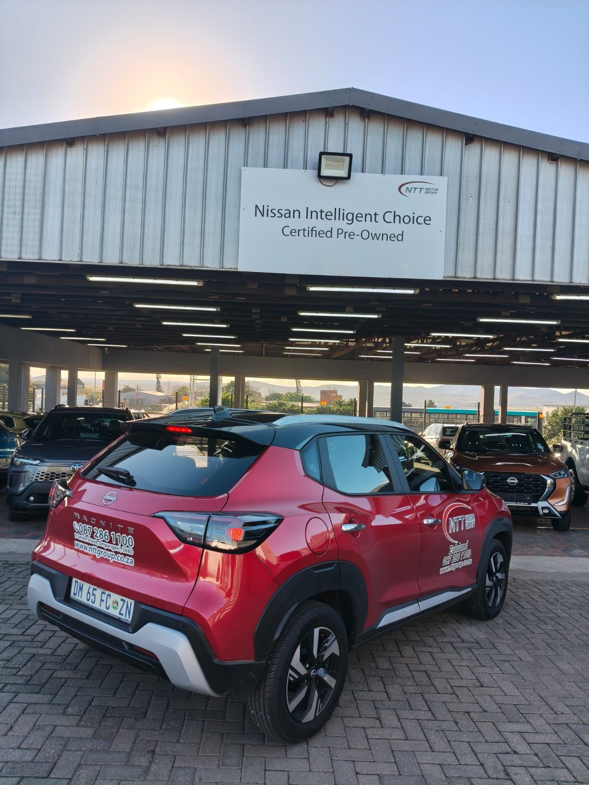 Used car gallery