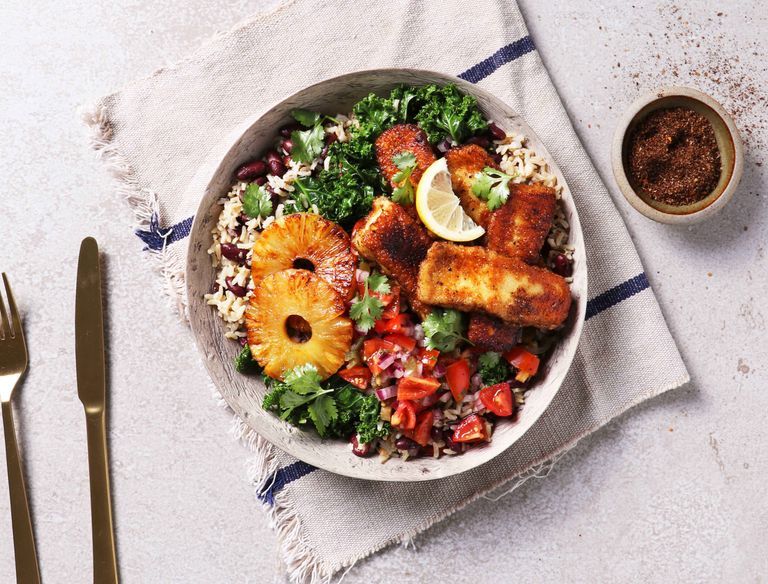 Photo of TROPICAL SPICED HALLOUMI