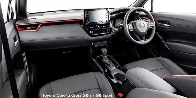 TOYOTA COROLLA CROSS 1.8 GR-S HYBRID - 44 