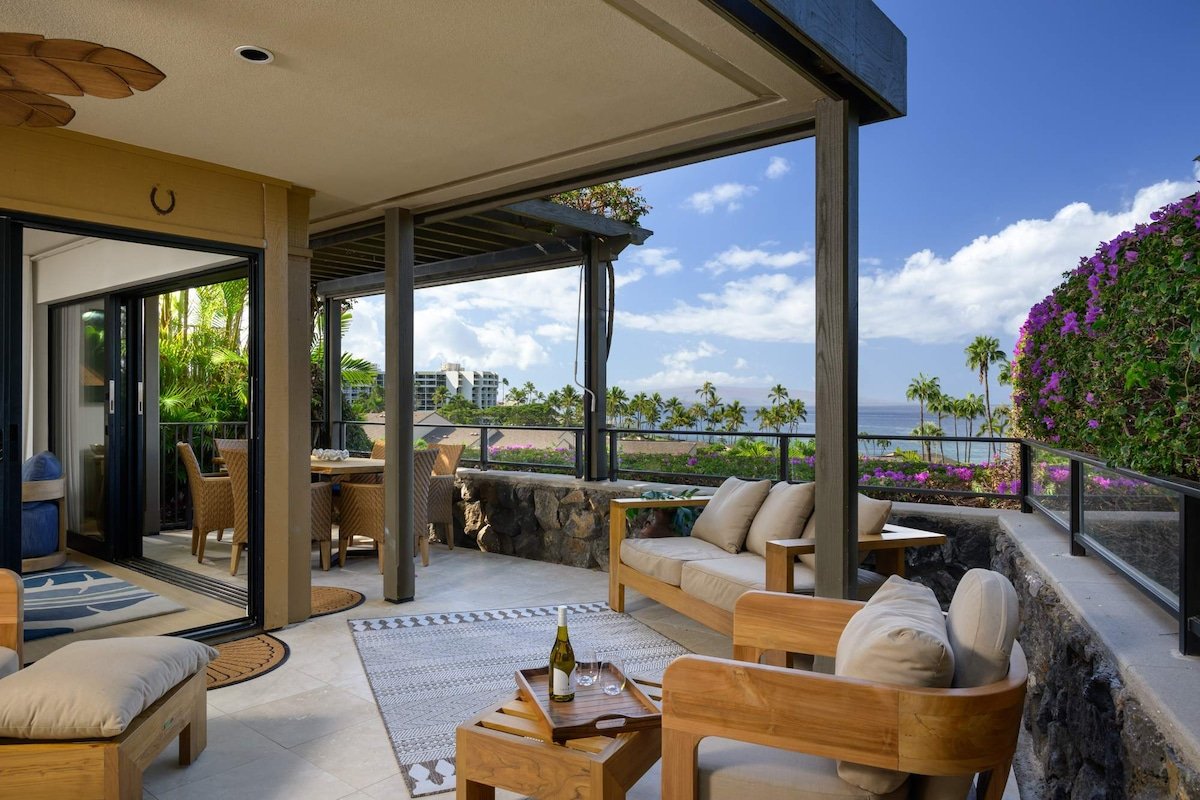 Wailea Elua condo – Ocean Views | Gym | Pickleball gallery image 2