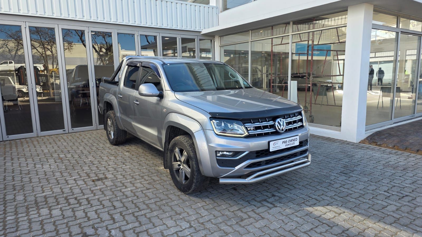 VOLKSWAGEN AMAROK 3.0TDi H-LINE 190KW 4MOT  for Sale in South Africa