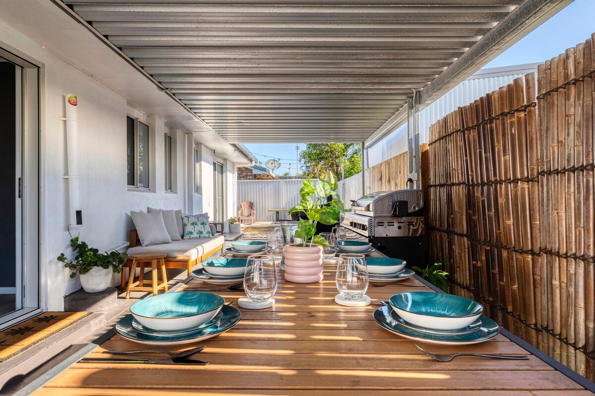 Sunny Beach House with Pool, Steps from the Surf! gallery image 5