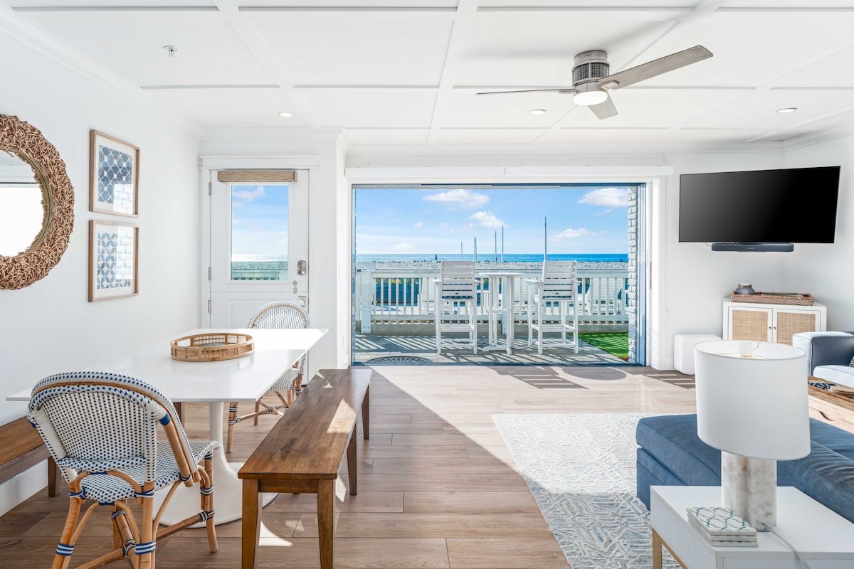 Oceanfront | Ground Floor | AC | Beach Toys gallery image 3