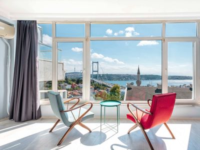 Homie Suites | 2br Penthouse w Bosphorus View #U3