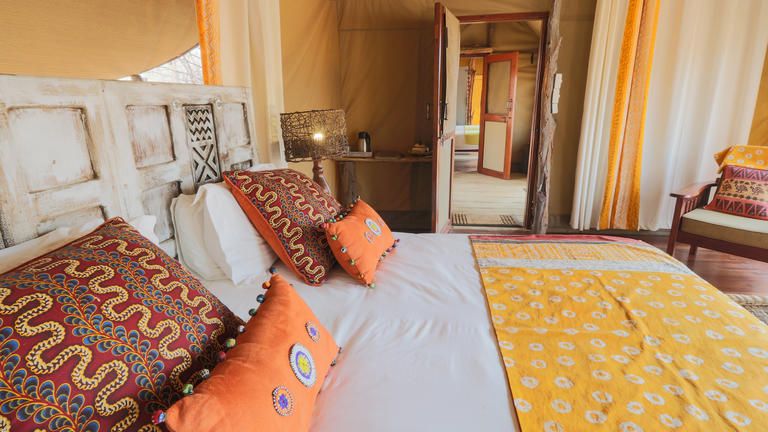 Changa Safari Camp Family Tent