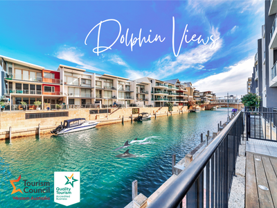 Dolphins At Your Balcony! Waterfront~Dolphin Quay