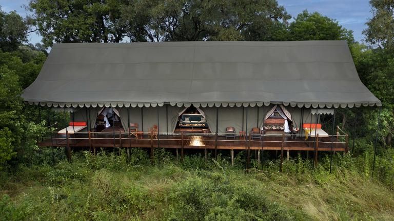 Duke's Camp Family Tent
