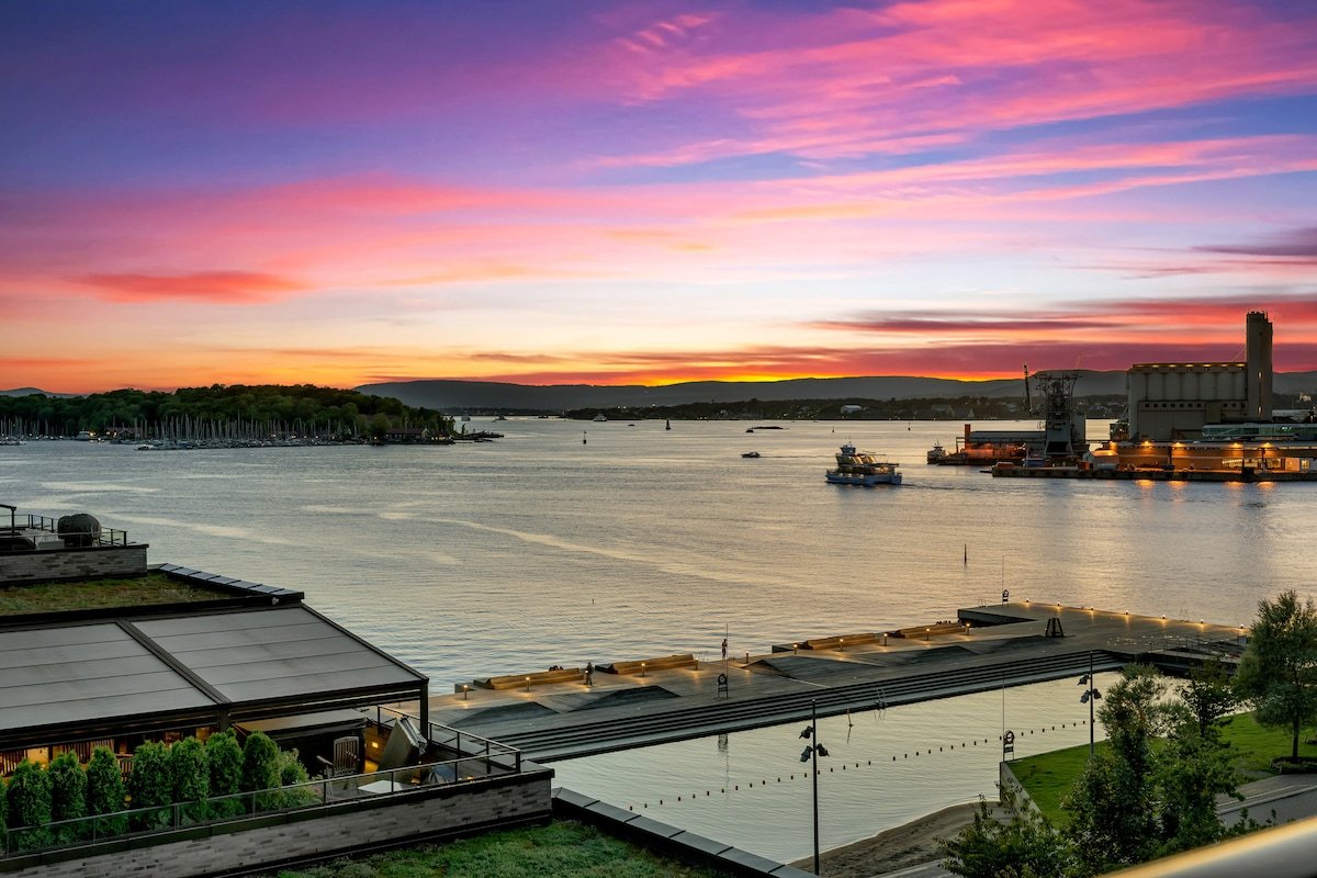 Wow-Fjordutsikt på Sørenga gallery image 3