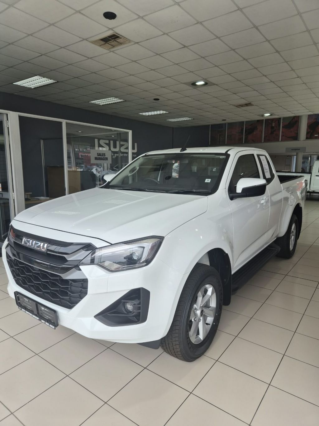 ISUZU D-MAX 1.9 Ddi HR LS A T E-CAB P U for Sale in South Africa