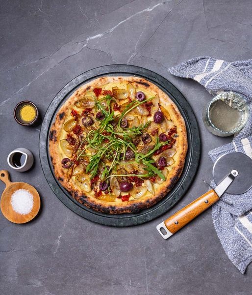 Photo of Peppery Pizza Bianca
