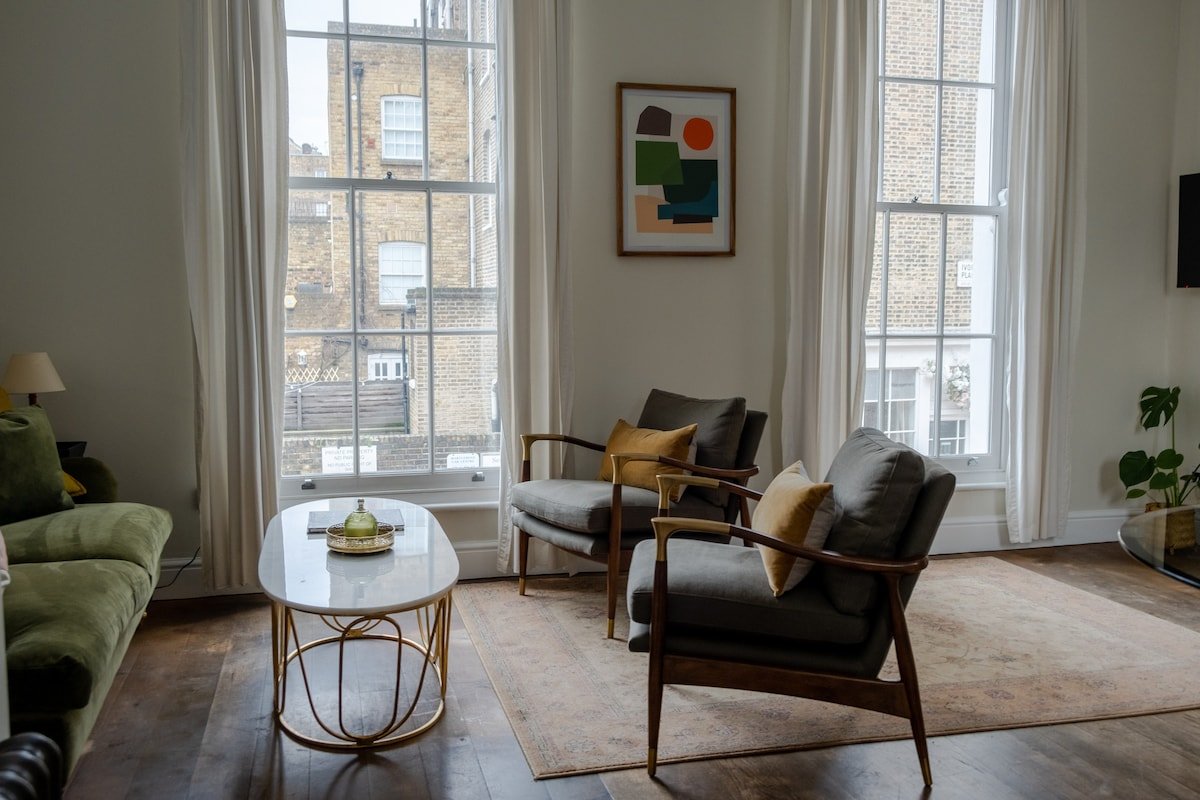Modern 3 Bed flat in Marylebone gallery image 5