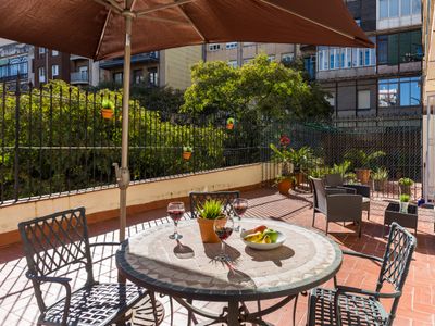 Charming Central Apt. Big Sunny Terrace!