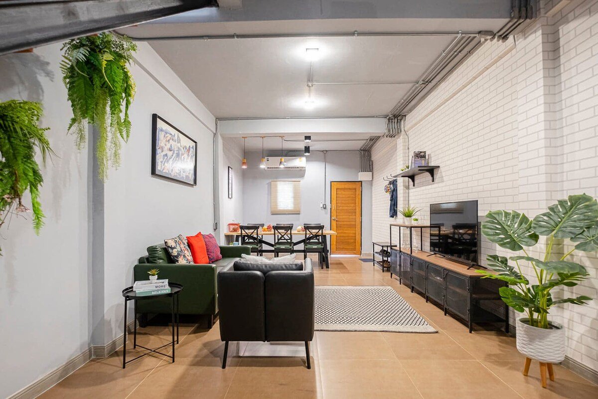 New City Center House 2 min walk to BTS Ratchatewi gallery image 4