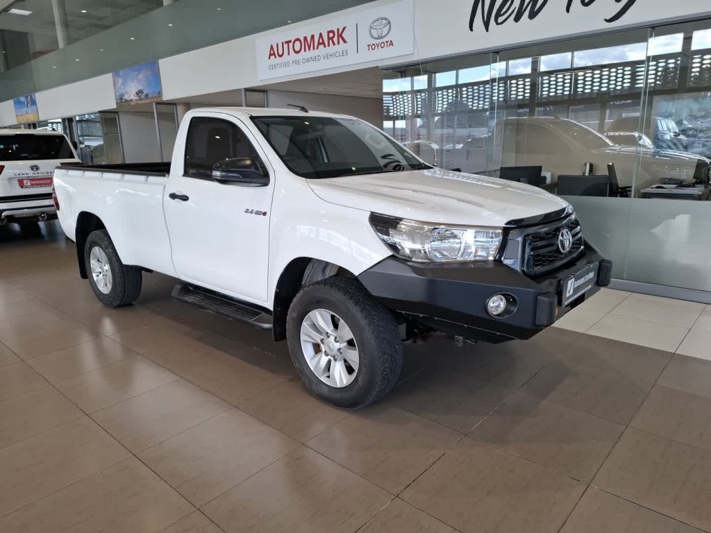 TOYOTA HILUX 2.4 GD-6 RB SRX  for Sale in South Africa