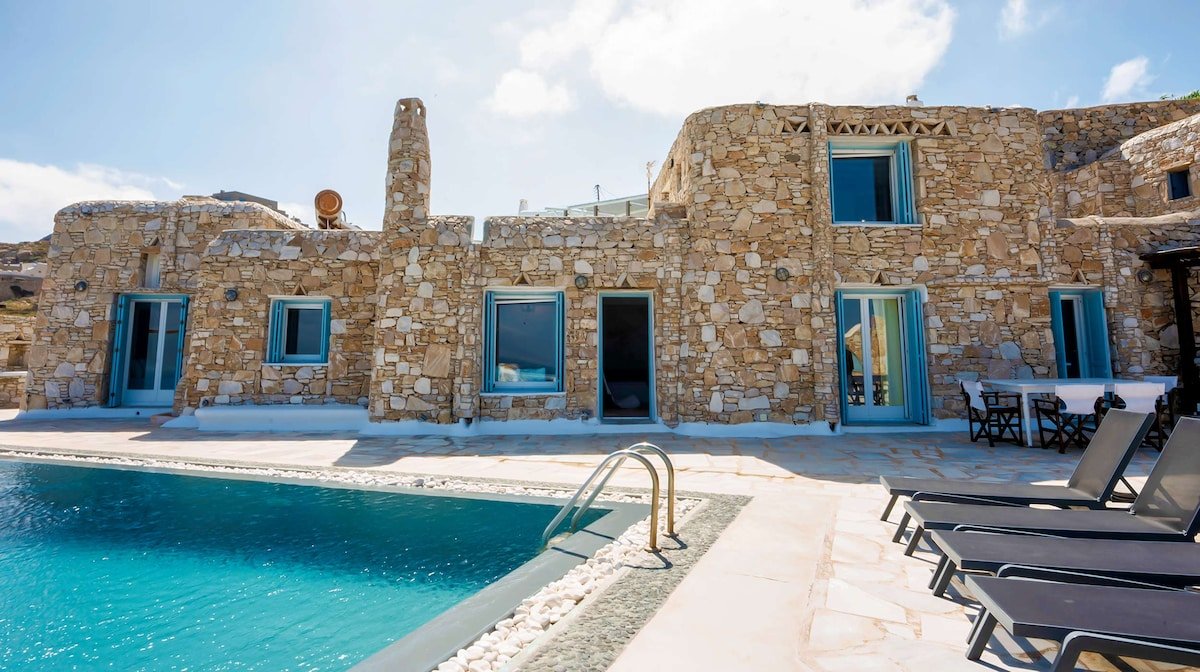 Villa Boufla (Apartment 4 for 8 guests) gallery image 5