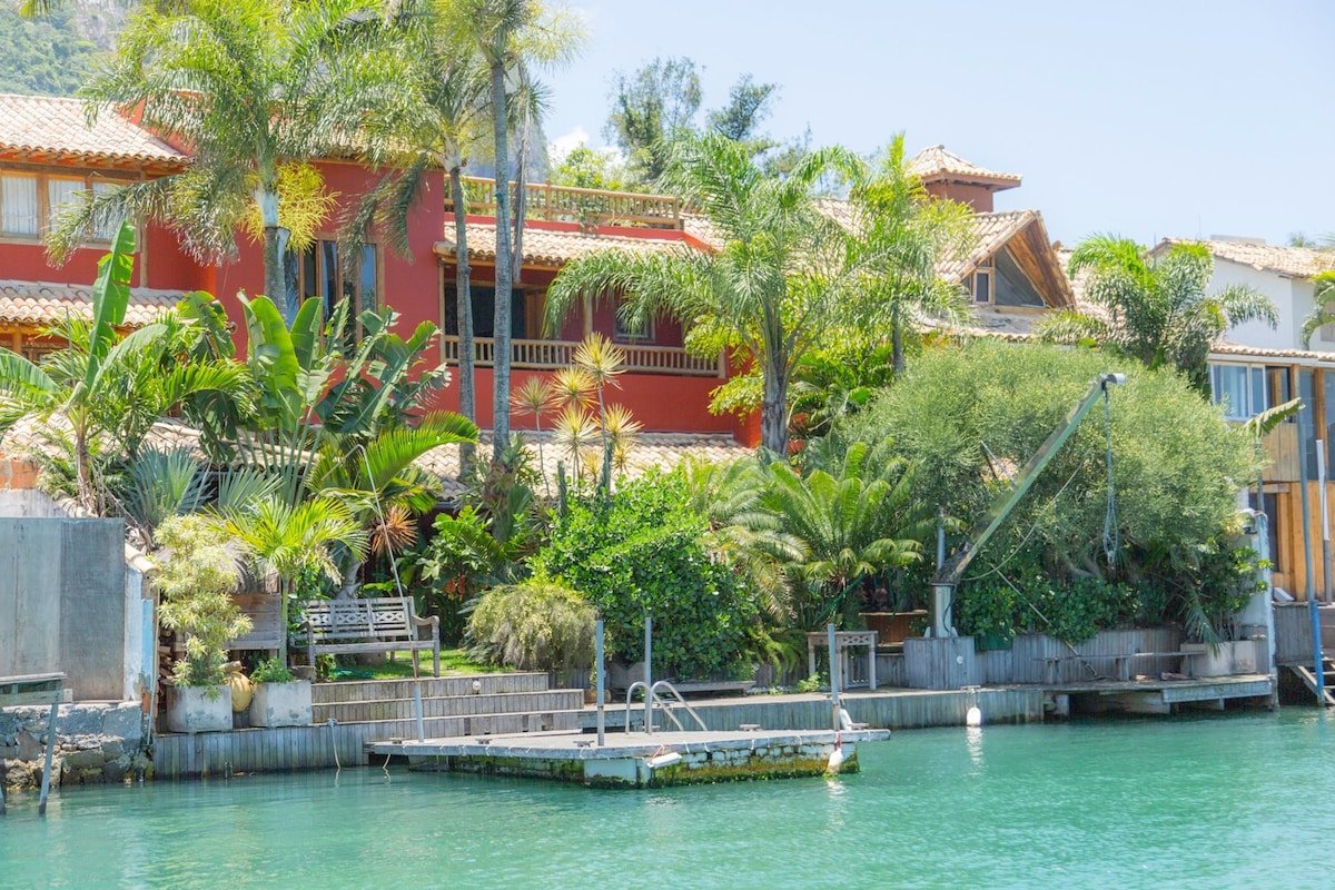 Casa de Canal 20 pessoas, Barra da Tijuca gallery image 3