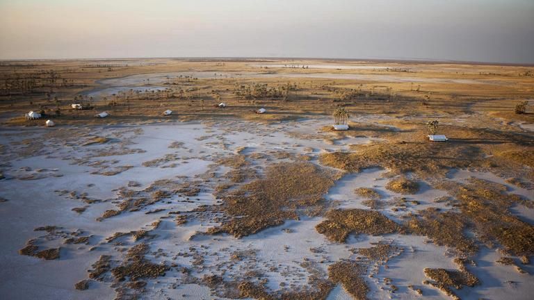 San Camp - Aerial View